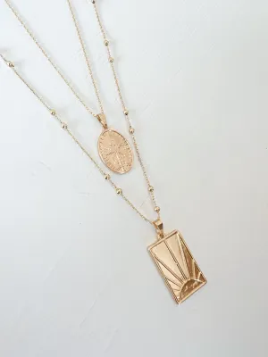 🦋 1977 Sol Necklace