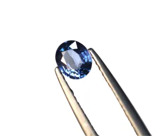 0.48 carats Oval Ceylon Blue Sapphire