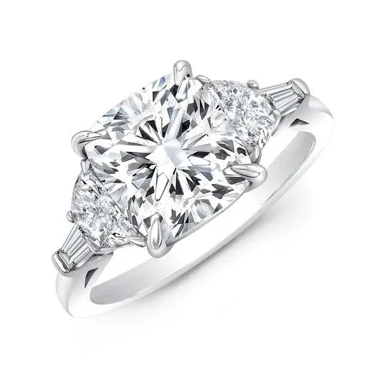 1 Carat Cushion Cut Diamond - I SI2 - 1.01ct - 211852
