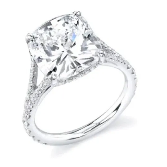 1 Carat Cushion Cut Diamond - I SI2 - 1.01ct - 211852