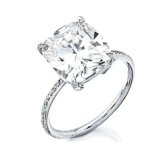 1 Carat Cushion Cut Diamond - I SI2 - 1.01ct - 211852