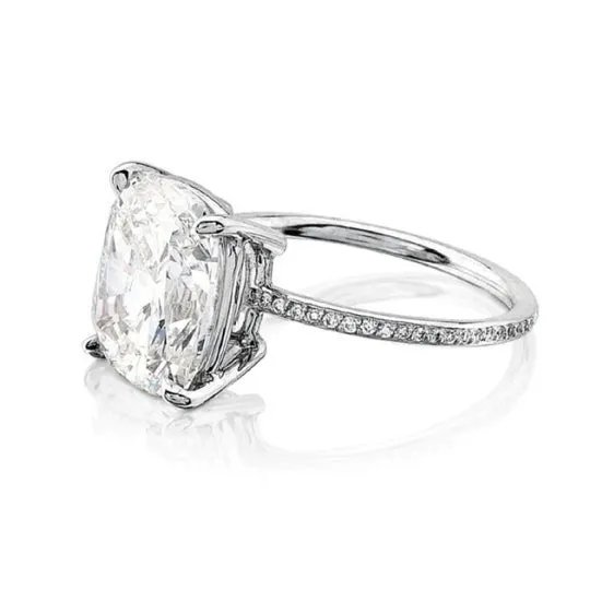 1 Carat Cushion Cut Diamond - I SI2 - 1.01ct - 211852
