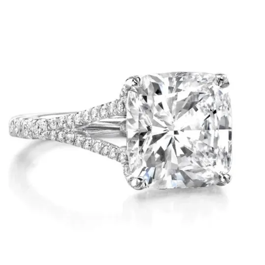 1 Carat Cushion Cut Diamond - I SI2 - 1.01ct - 211852