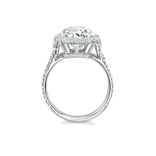 1 Carat Old European Cut Diamond - M VS2 - 1.28ct - 214288