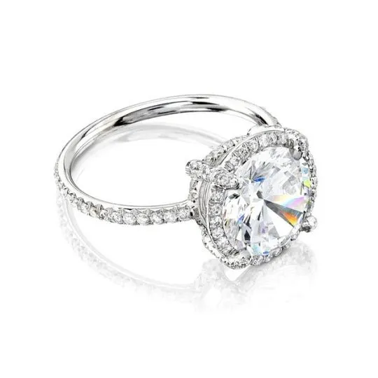 1 Carat Old European Cut Diamond - M VS2 - 1.28ct - 214288
