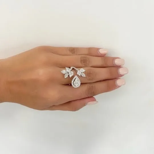 1 Carat Pear Shape Cut Diamond - H I1 - 0.91ct - 224282