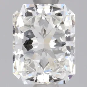 1 Carat Radiant Cut Diamond - H SI2 - 0.91ct - 188352