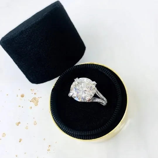 1 Carat Round Cut Diamond - H SI2 - 1.00ct - 181011