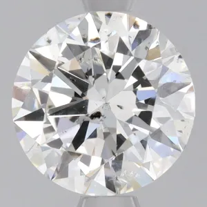 1 Carat Round Cut Diamond - H SI2 - 1.00ct - 181011