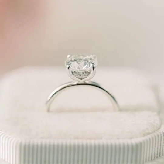 1 Carat Round Cut Diamond - H SI2 - 1.00ct - 181011