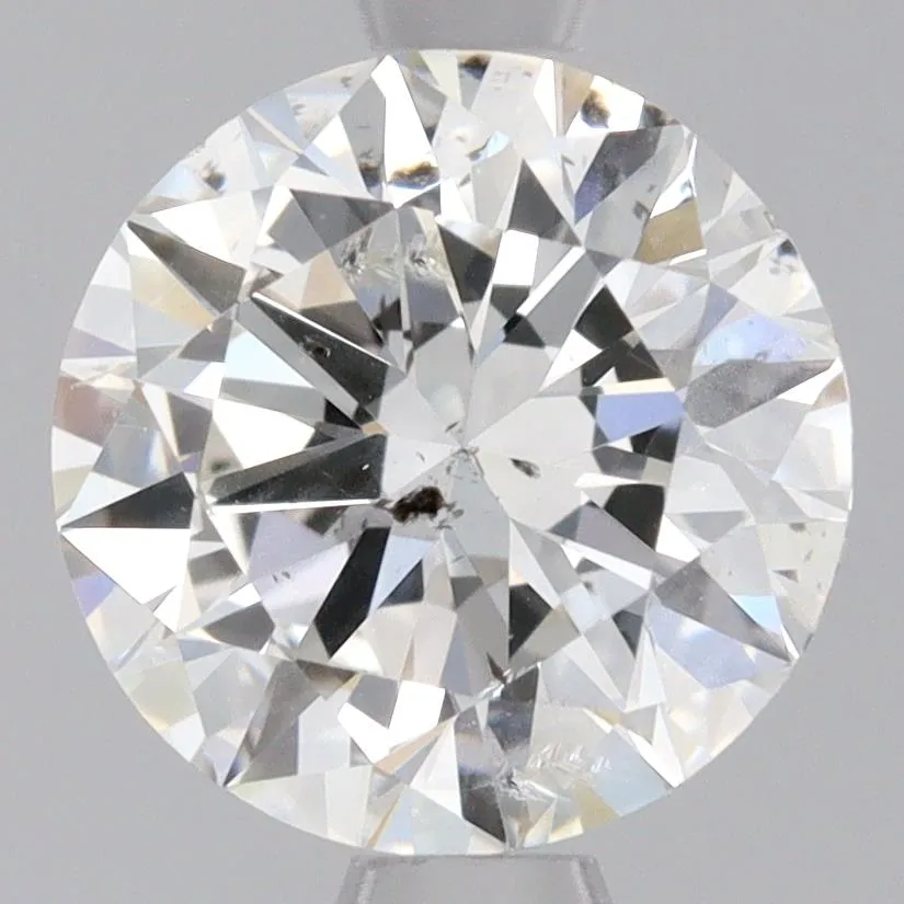 1 Carat Round Cut Diamond - H SI2 - 1.00ct - 181011