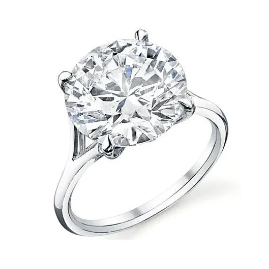 1 Carat Round Cut Diamond - H SI2 - 1.00ct - 181011