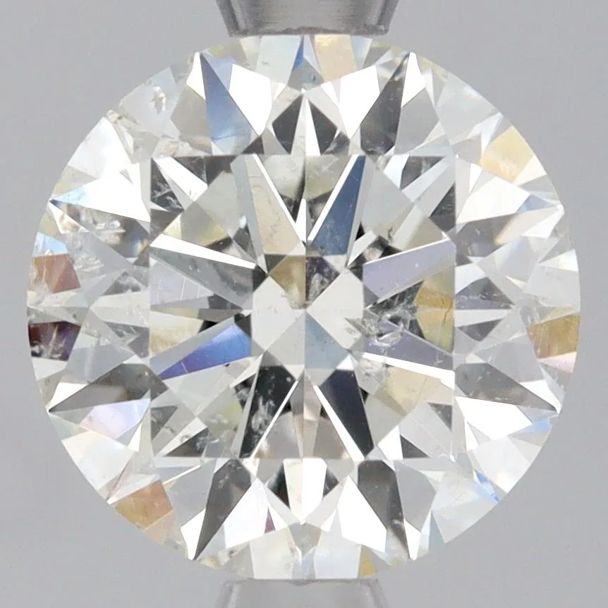 1 Carat Round Cut Diamond - J I1 - 1.25ct - 197589