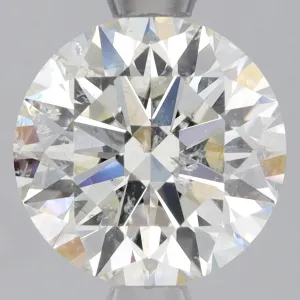 1 Carat Round Cut Diamond - J I1 - 1.25ct - 197589