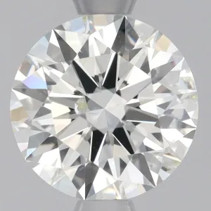 1 Carat Round Cut Diamond - K I1 - 1.04ct - 198814