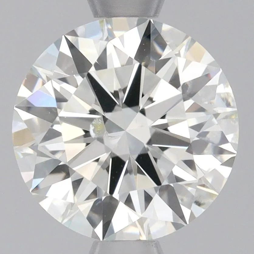 1 Carat Round Cut Diamond - K I1 - 1.04ct - 198814