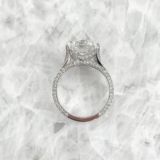 1 Carat Round Cut Diamond - Q-R VS2 - 1.05ct - 214256
