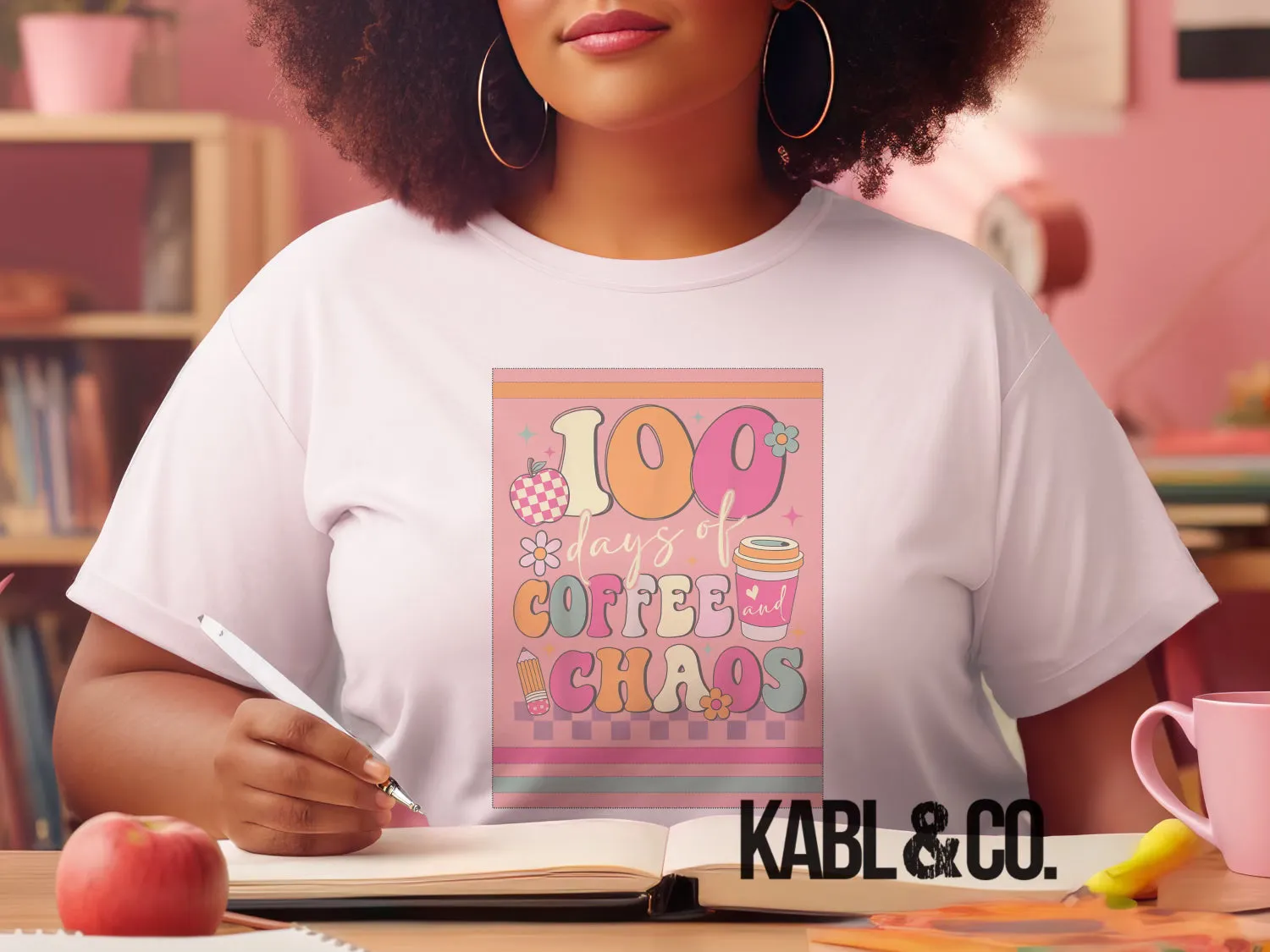 100 Days of School Coffee Chaos