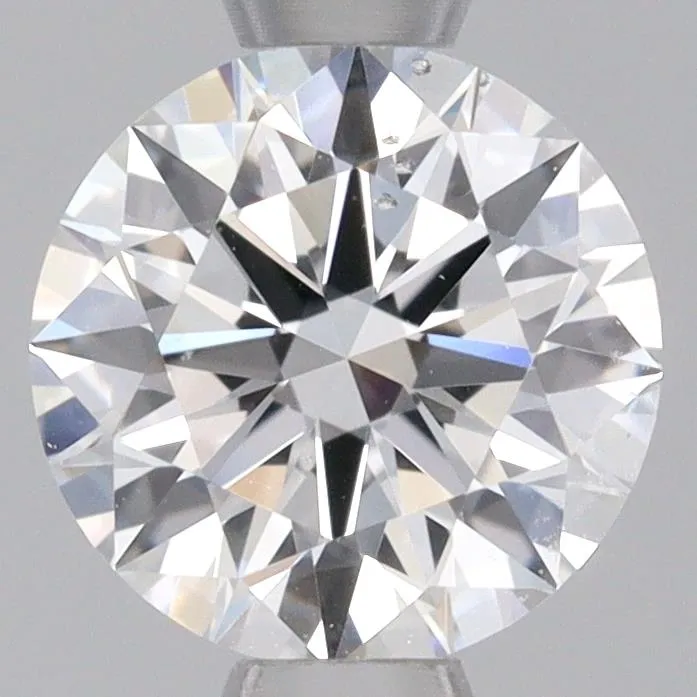 1/2 Carat Round Cut Diamond - E SI1 - 0.62ct - 215863