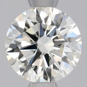 1/2 Carat Round Cut Diamond - K VS2 - 0.65ct - 214273