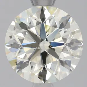 1.5 Carat Round Cut Diamond - O-P SI2 - 1.50ct - 157847
