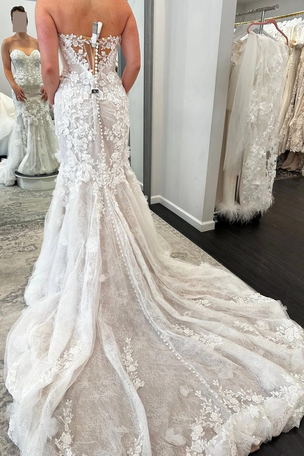 1612 Romantic Fit & Flare