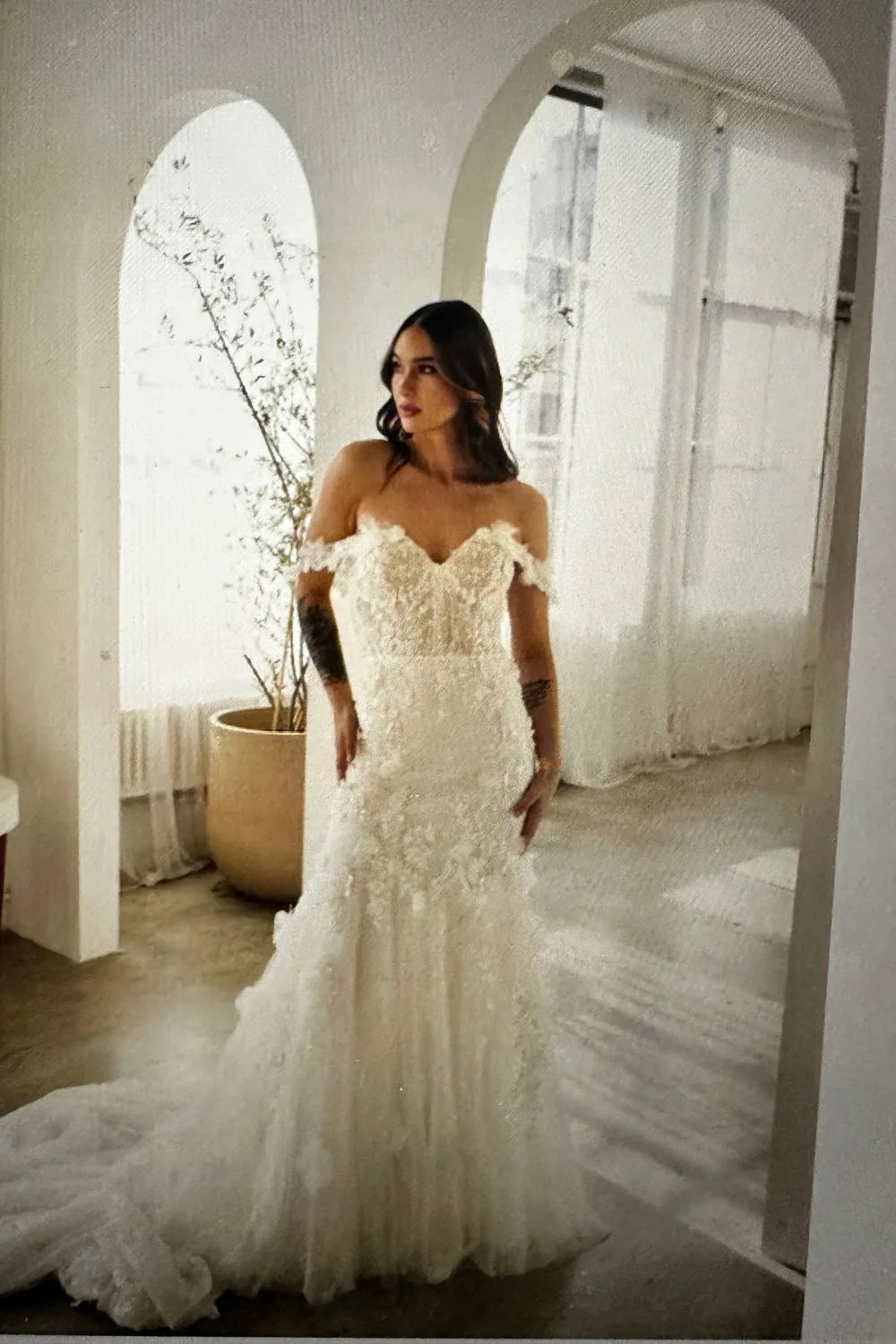 1612 Romantic Fit & Flare