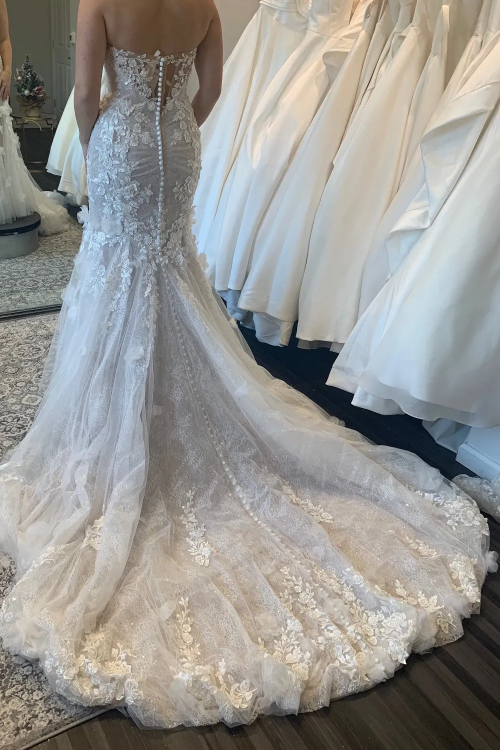 1612 Romantic Fit & Flare