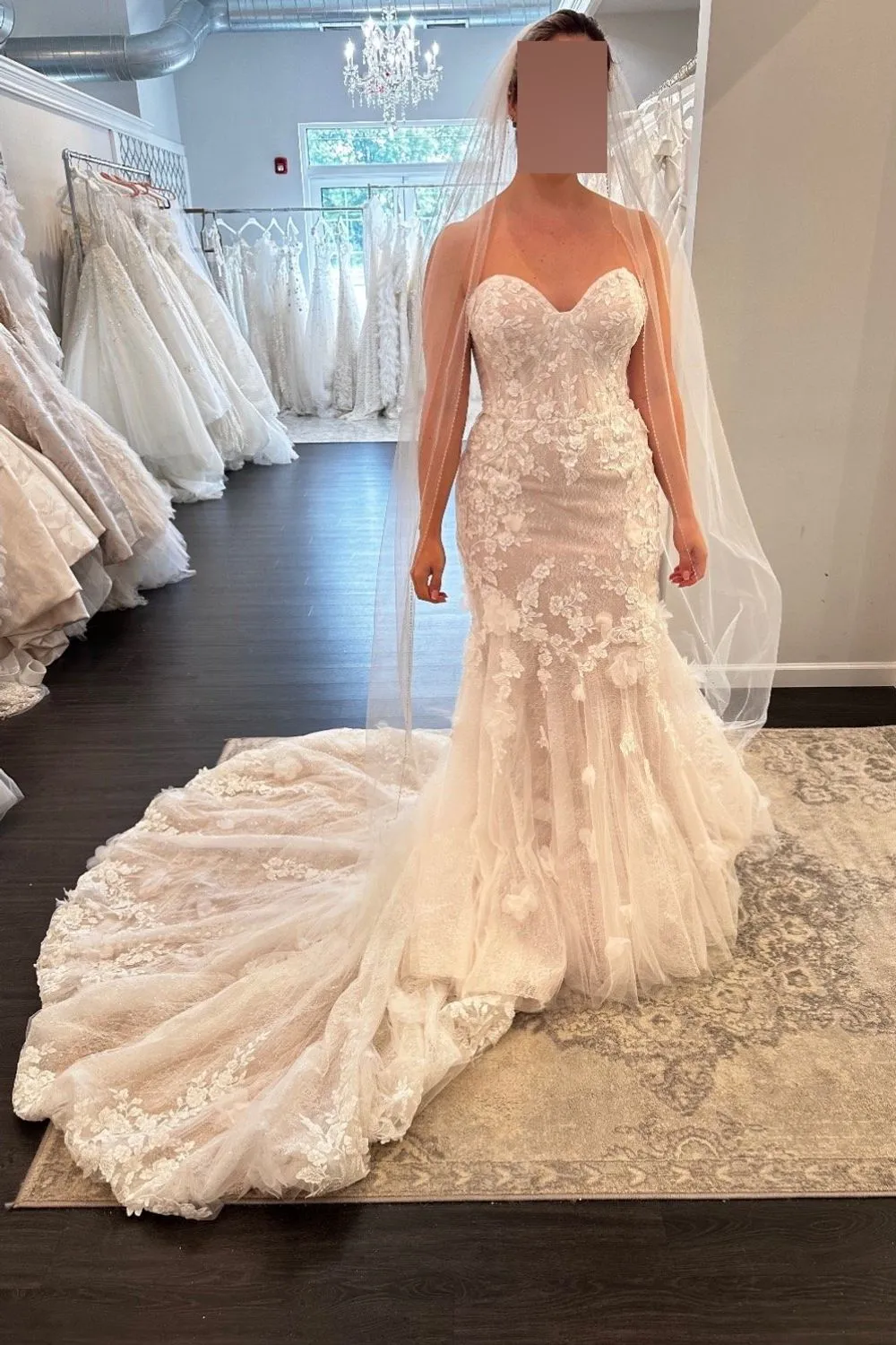 1612 Romantic Fit & Flare