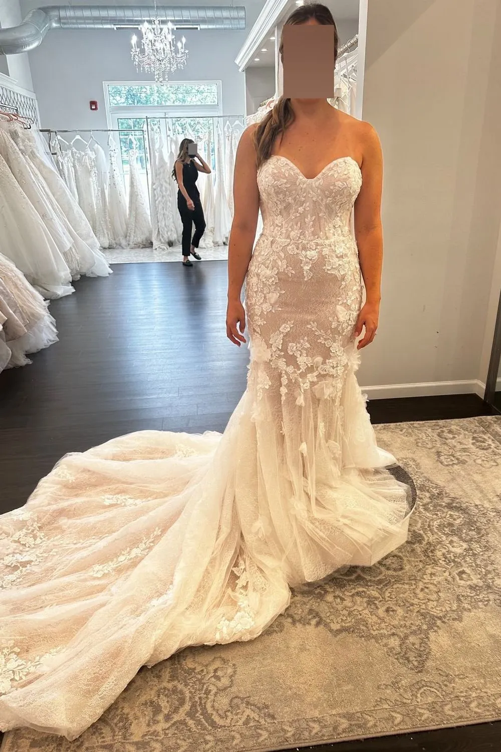 1612 Romantic Fit & Flare