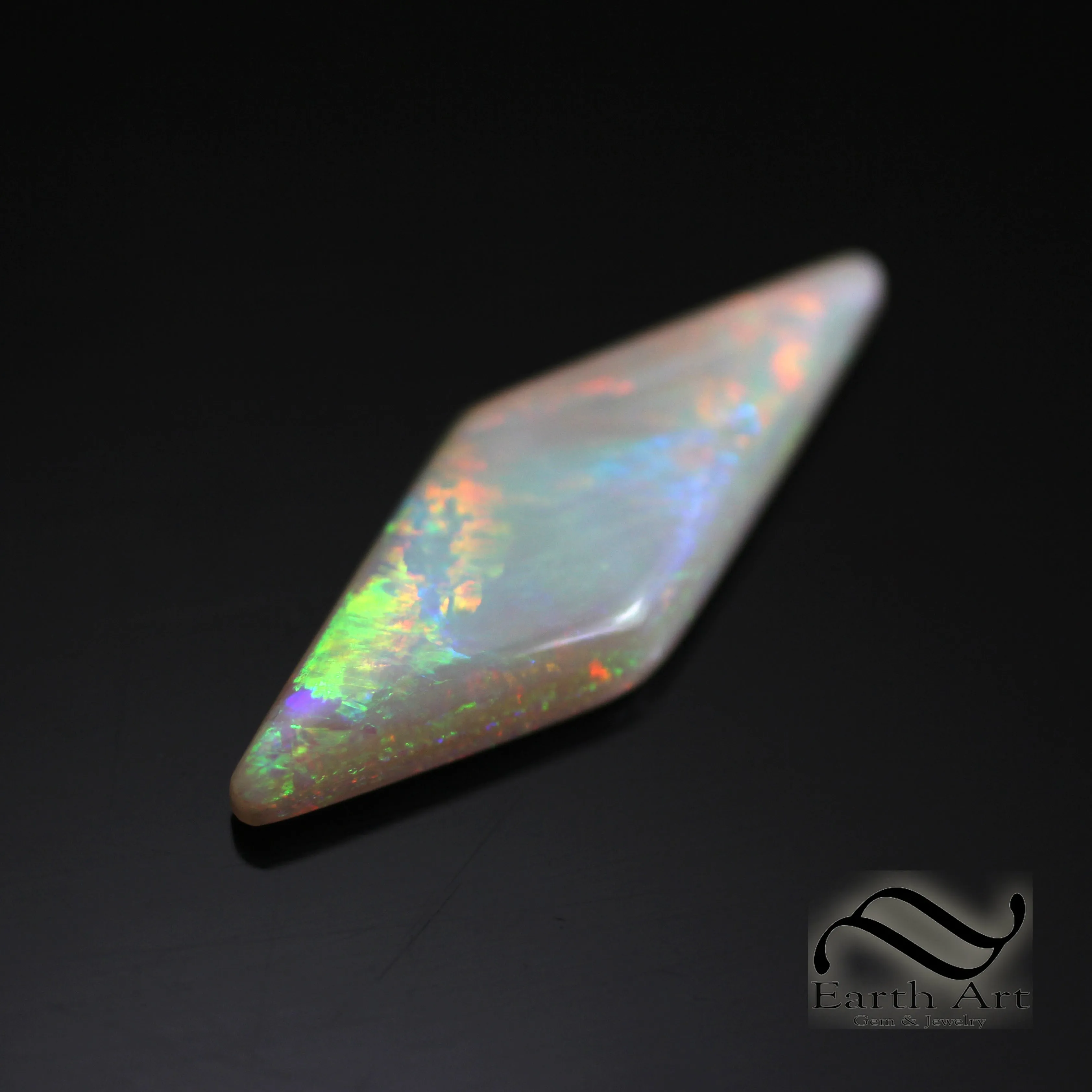 16.4 carat Kite Cut Solid Australian opal