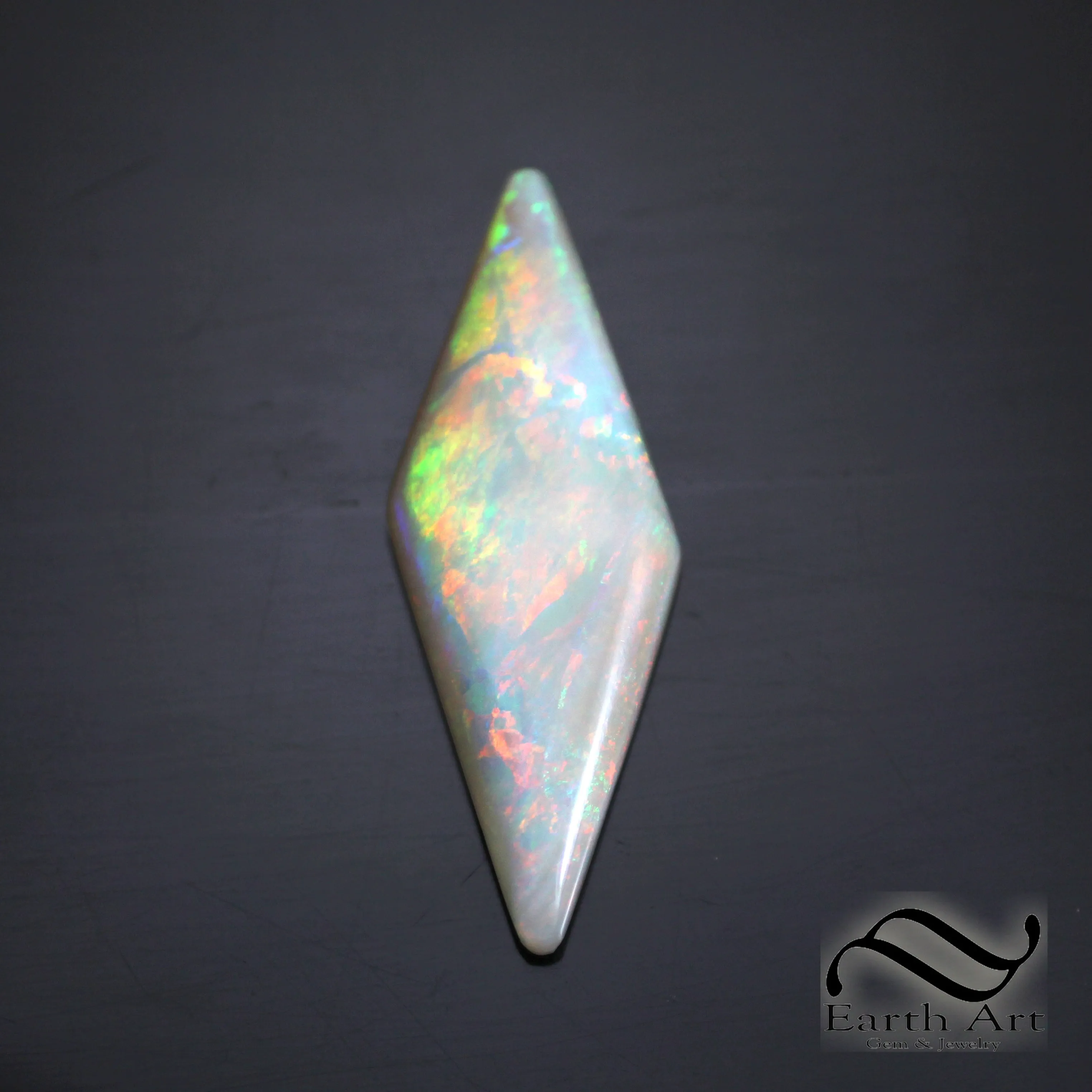 16.4 carat Kite Cut Solid Australian opal
