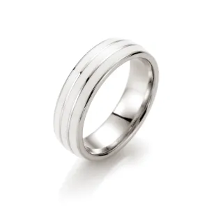 164.2500.D74W TeNo Stainless Steel Ring