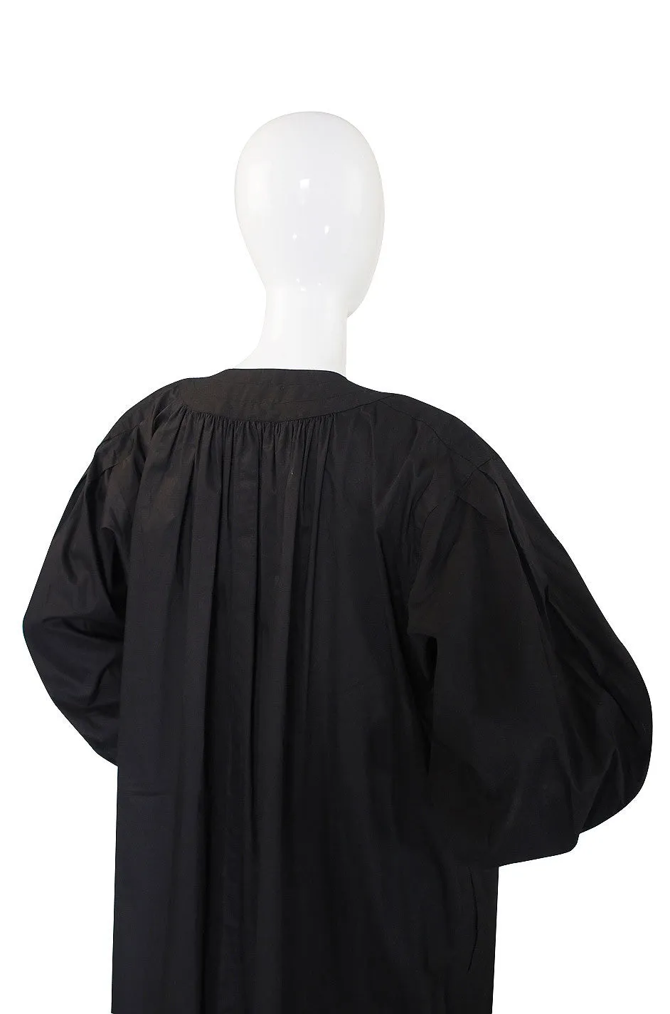 1980s Yves Saint Laurent Painters Smock Dress