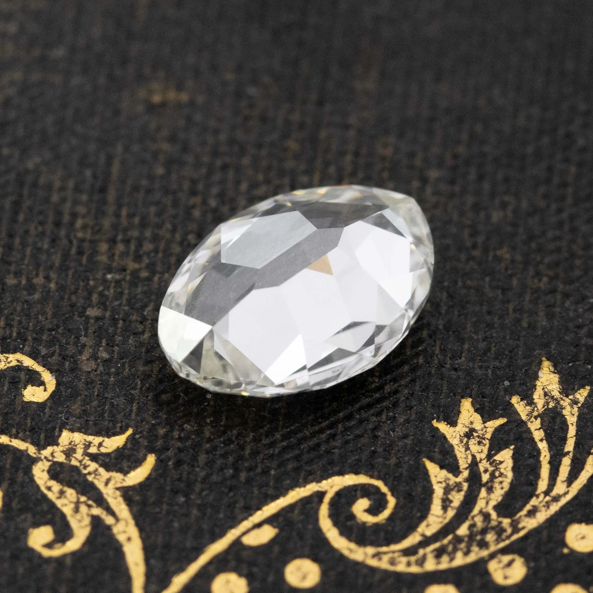 2.01ct Oval Cut Diamond, GIA K VVS2