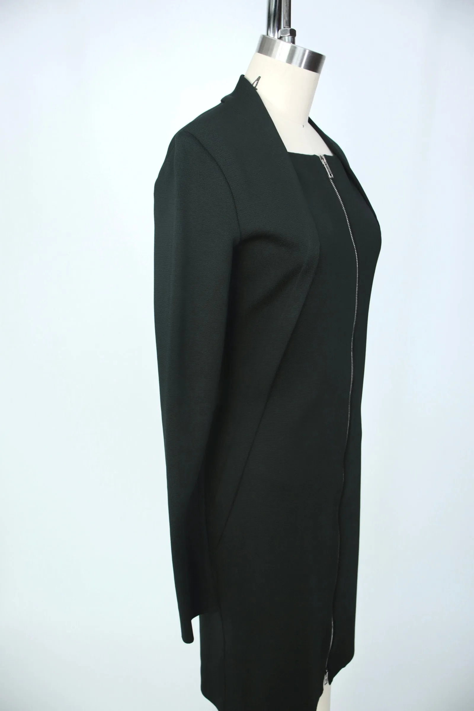 2022 Givenchy Knit Zipper Dress*