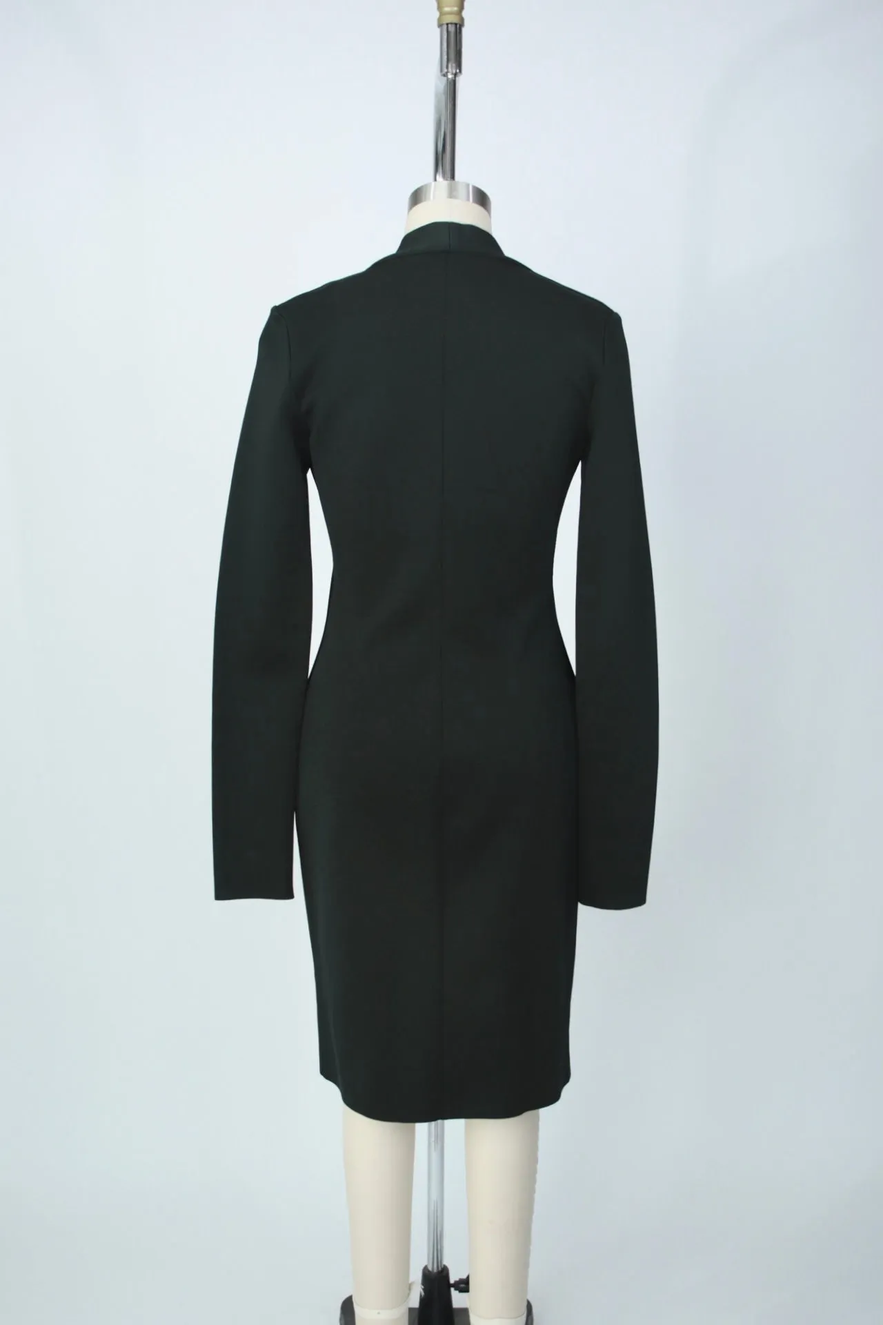 2022 Givenchy Knit Zipper Dress*