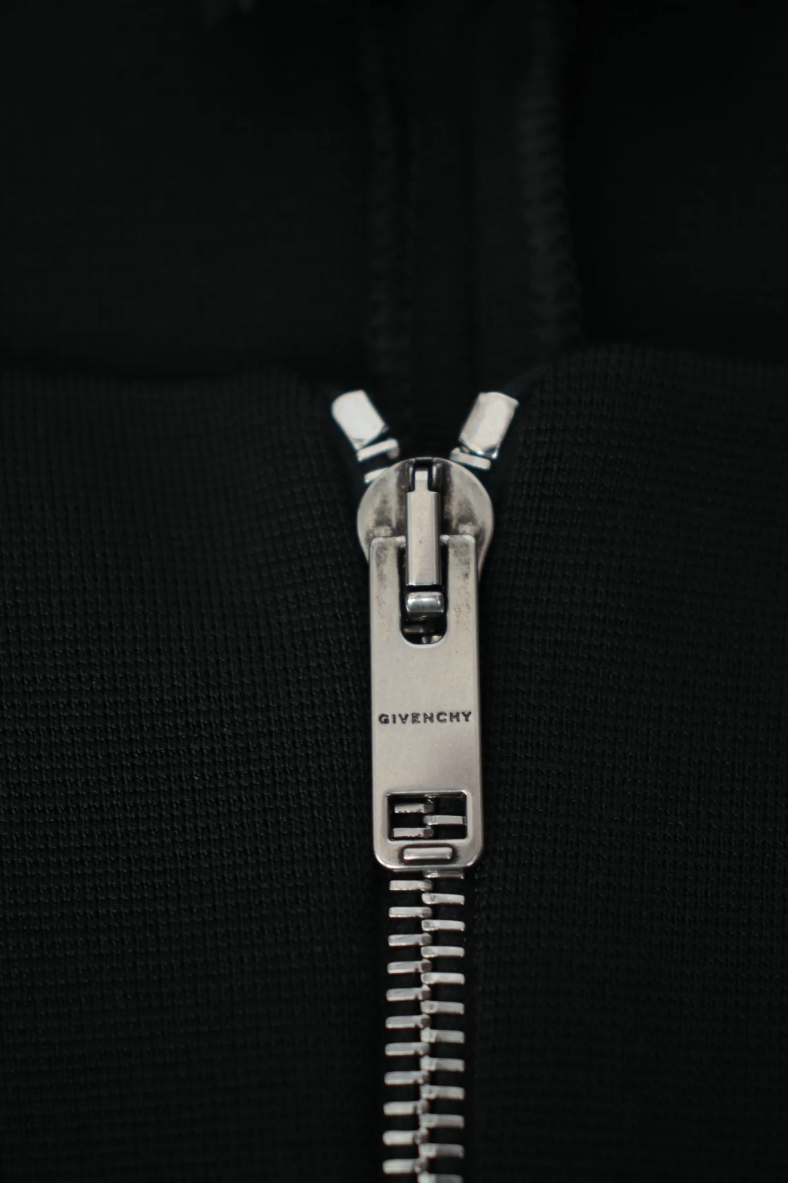 2022 Givenchy Knit Zipper Dress*
