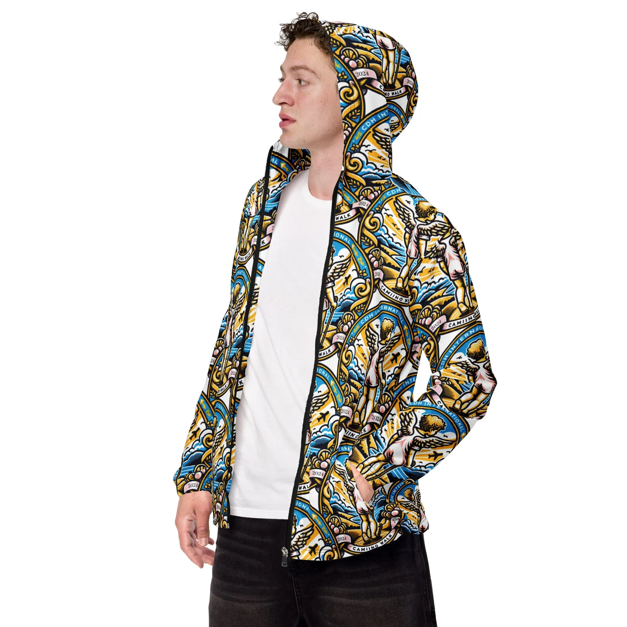 2024 CDH Race for Research Men’s windbreaker