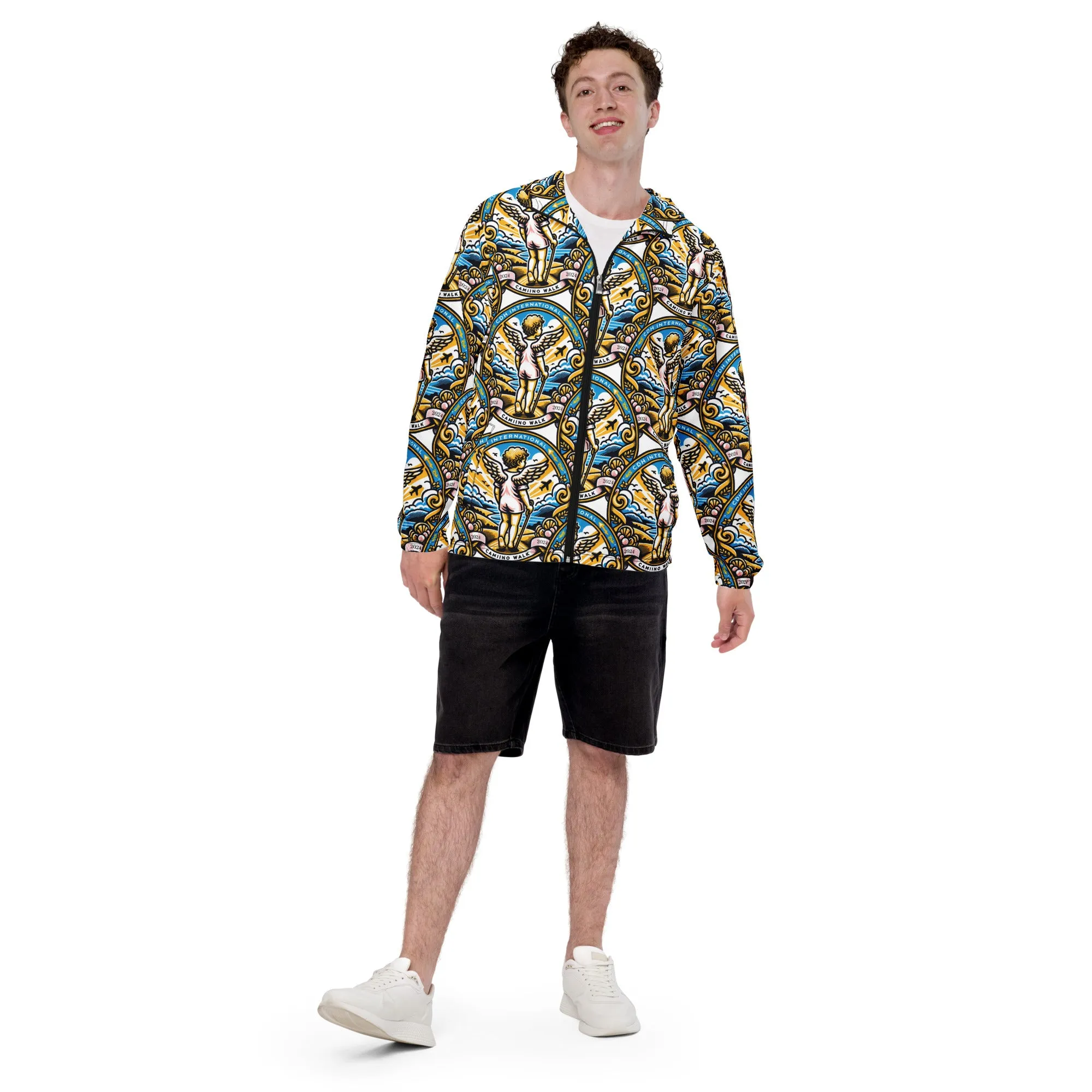 2024 CDH Race for Research Men’s windbreaker