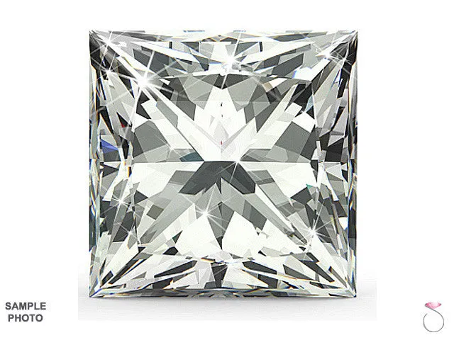 2.28 carat K VVS2 Princess Cut Diamond GIA Certified