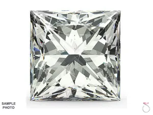 2.28 carat K VVS2 Princess Cut Diamond GIA Certified