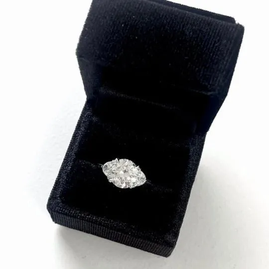 2.5 Carat Round Cut Diamond - I SI2 - 2.72ct - 187292