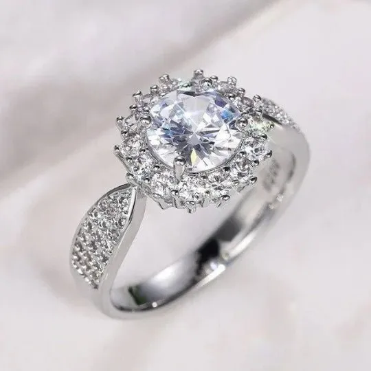 2.5 Carat Round Cut Diamond - I SI2 - 2.72ct - 187292