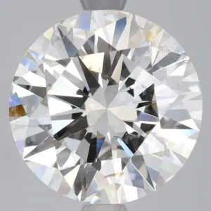 2.5 Carat Round Cut Diamond - I SI2 - 2.72ct - 187292