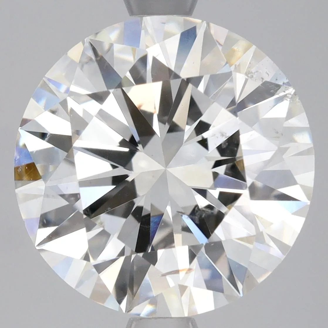 2.5 Carat Round Cut Diamond - I SI2 - 2.72ct - 187292