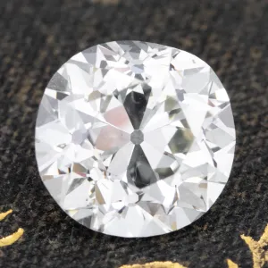 2.59ct Old European Cut Diamond, GIA L SI1