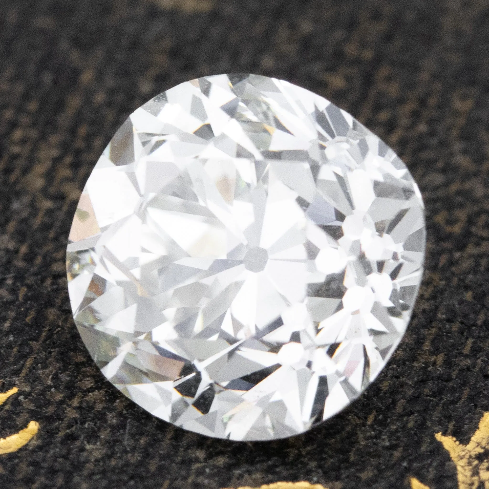 2.59ct Old European Cut Diamond, GIA L SI1