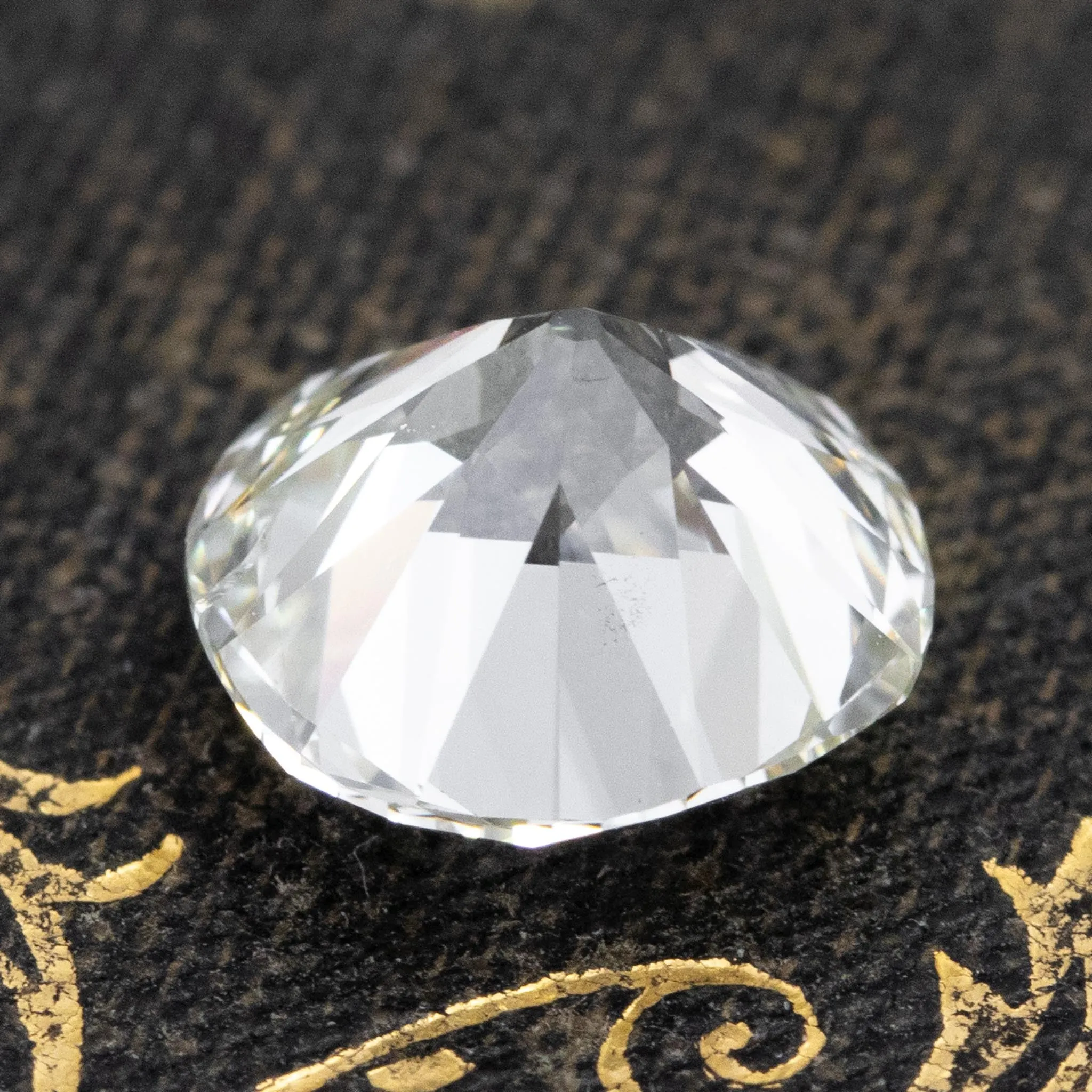 2.59ct Old European Cut Diamond, GIA L SI1