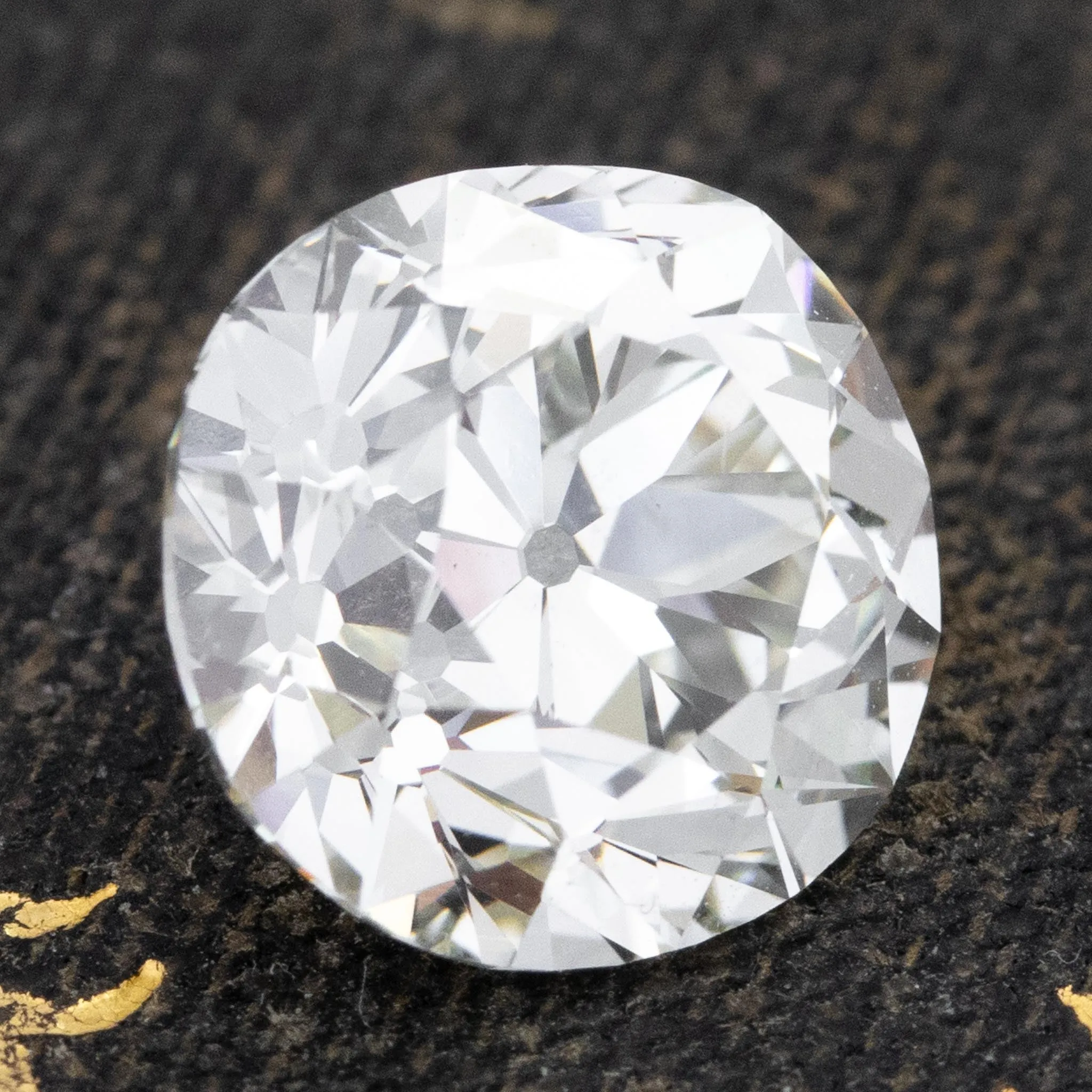 2.59ct Old European Cut Diamond, GIA L SI1